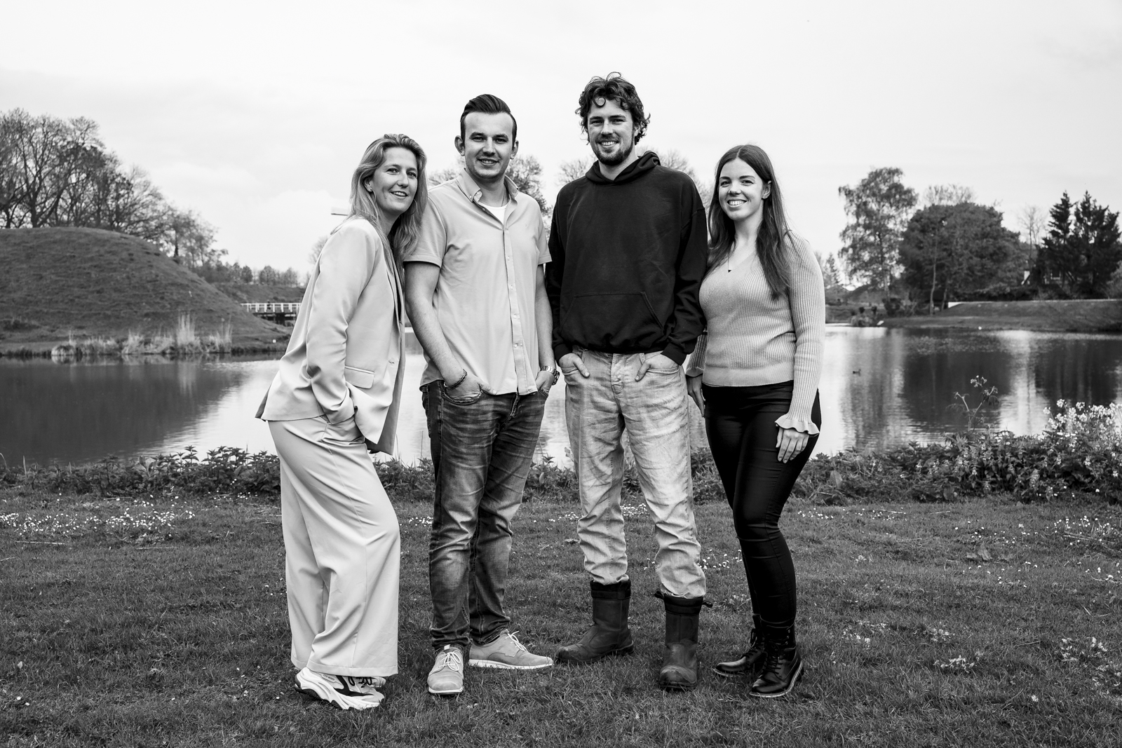 Het bestuur van de Woerkumse Week