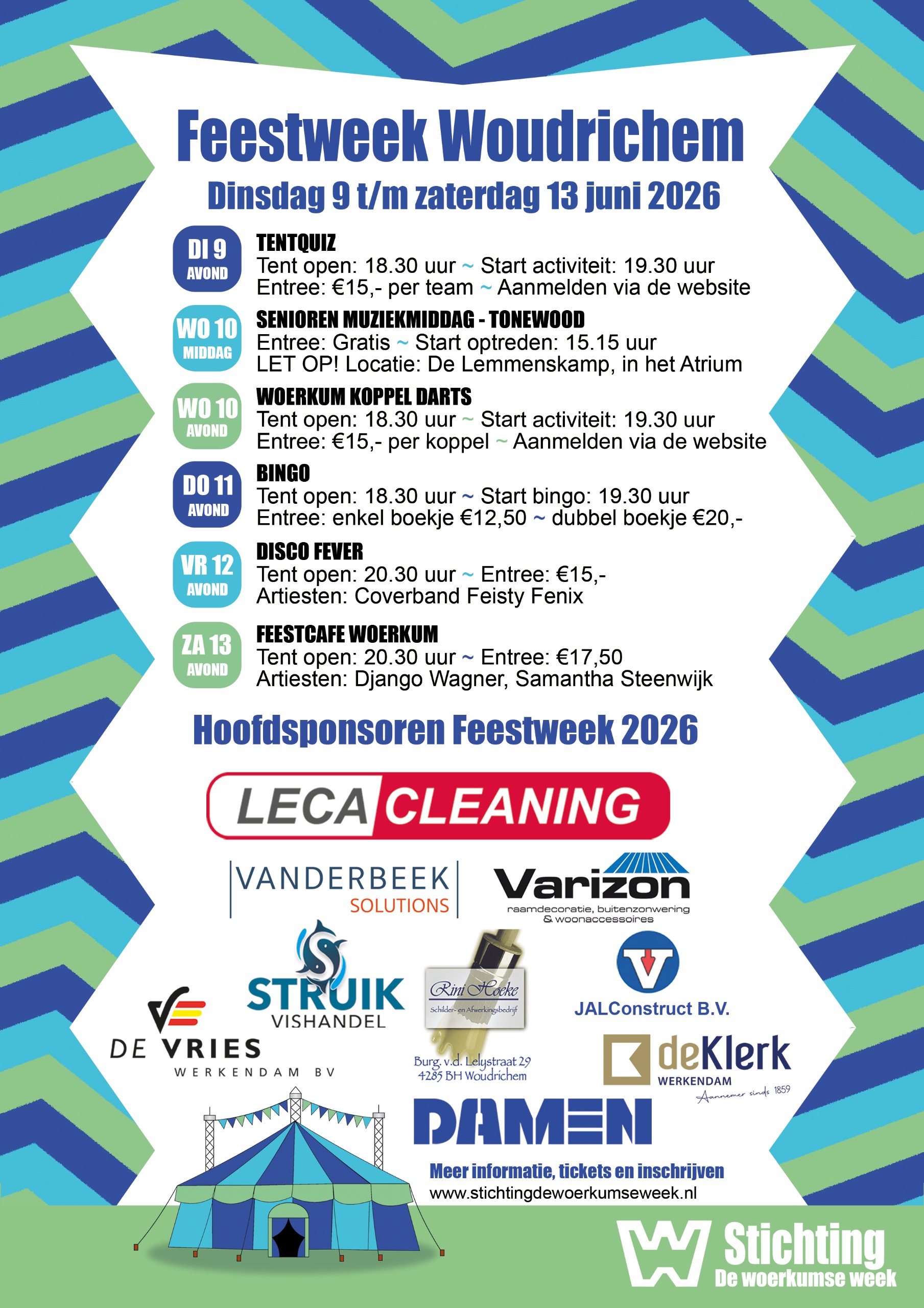 Programma Woerkumse Week 2026